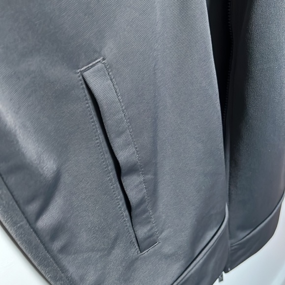 Boys grey adidas track suit jacket 14/16 - Picture 4 of 4